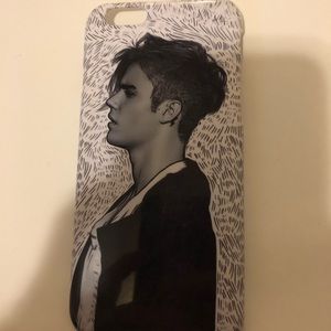 Justin Bieber iPhone 6 hard case